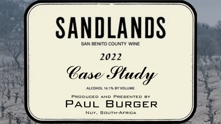 Sandlands Vineyards Case Study by Paul Burger on Prezi