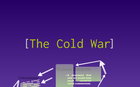 How The Cold War Started by Liz O'Donnell on Prezi