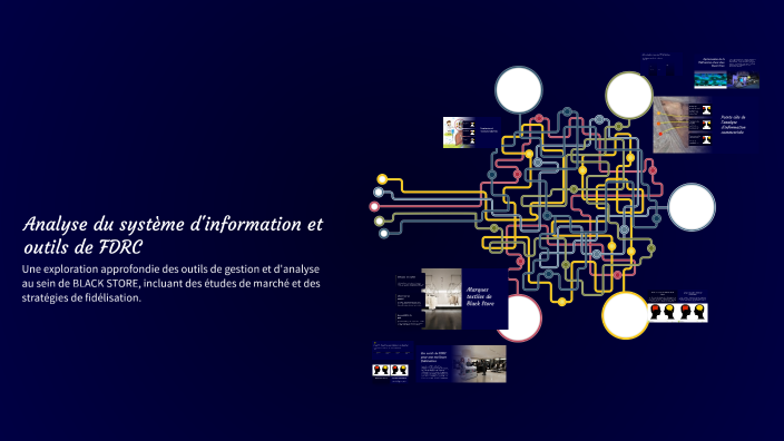 Analyse du système d'information et outils de FDRC by Jade Thomine on Prezi