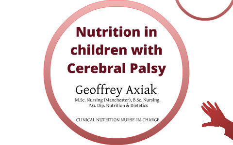 Nutrition In Children With Cerebral Palsy By Geoffrey Axiak