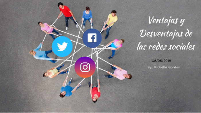 Redes sociales by Michelle Gordòn on Prezi