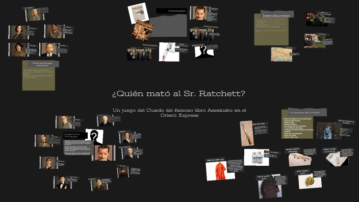 ¿Quién mató a Mr. Ratchett? by Fernando Campesino Esperón on Prezi