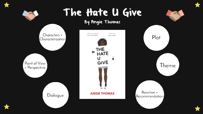 the hate u give book report prezi