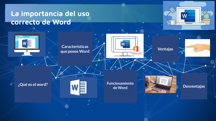 La importancia del uso correcto de Word by Luis Marcos Chachapoya Terán