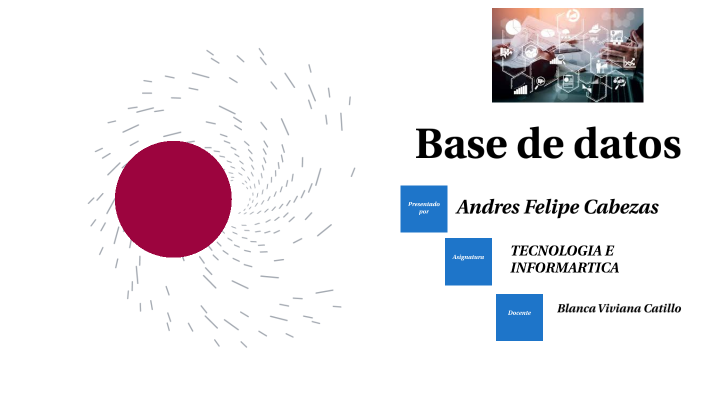 Base de datos by andres felipe cabezas rodriguez on Prezi