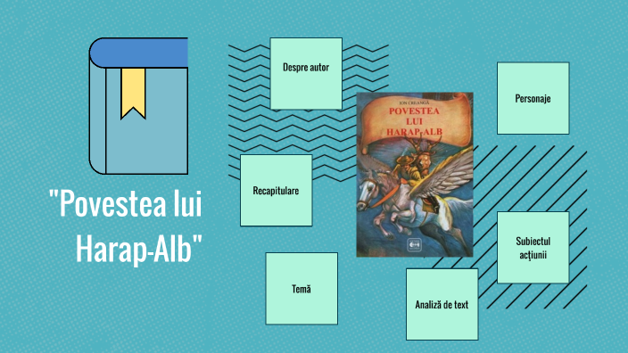 Povestea lui Harap Alb, Ion Creangă by ANA VIRLAN on Prezi