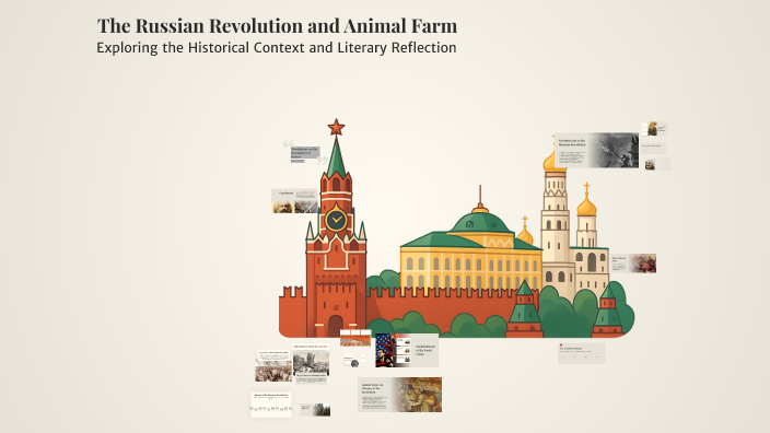 The Russian Revolution and Animal Farm by Xavier James on Prezi