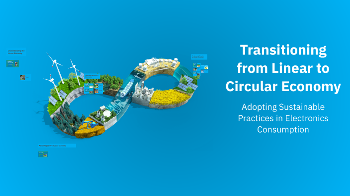 Transitioning from Linear to Circular Economy by Bilel Ouazzoug on Prezi