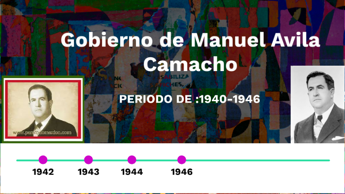 Periodo Gubernamental De Manuel Avila Camacho prezi.com