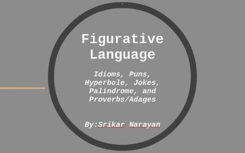 Figurative Language by Srikar Narayan on Prezi Next