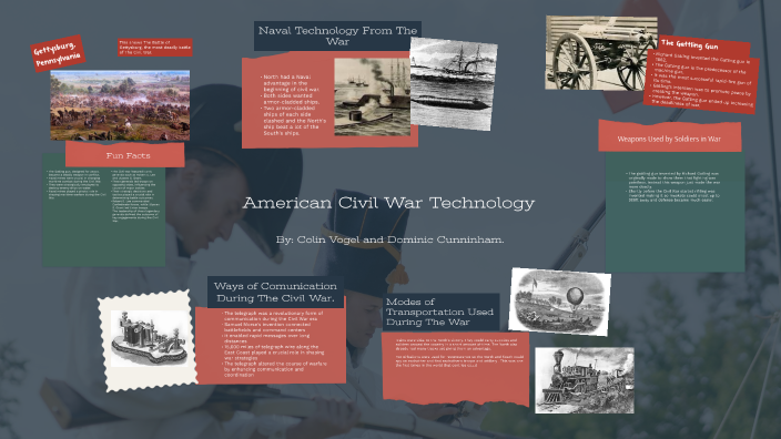 American Civil War Technology by Colin Vogel on Prezi