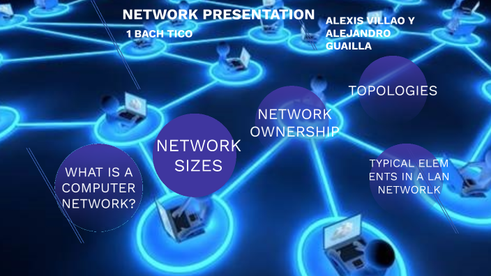 network prezi presentation