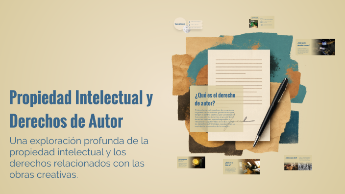 Propiedad Intelectual y Derechos de Autor by Daniela Diaz Ocampo on Prezi