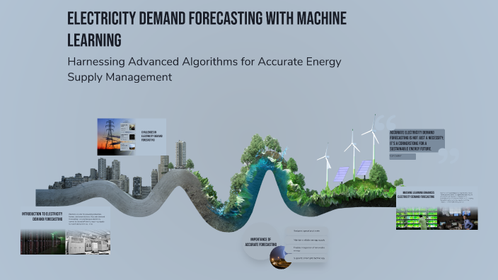 Electricity Demand Forecasting with Machine Learning by Prathibha R on ...