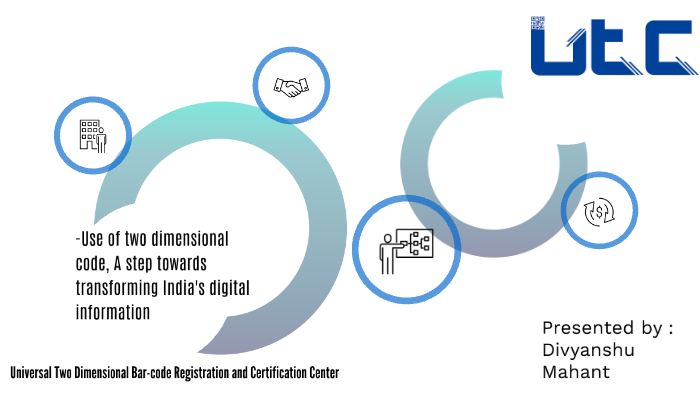 -Use of two dimensional code, A step towards transforming India's ...
