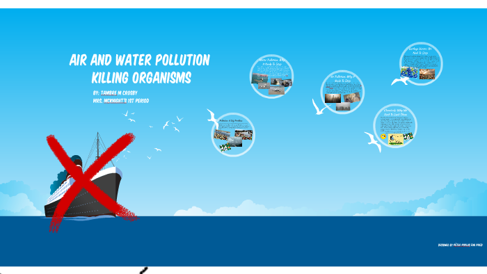 Air and Water Pollution by Tambre Crosby on Prezi