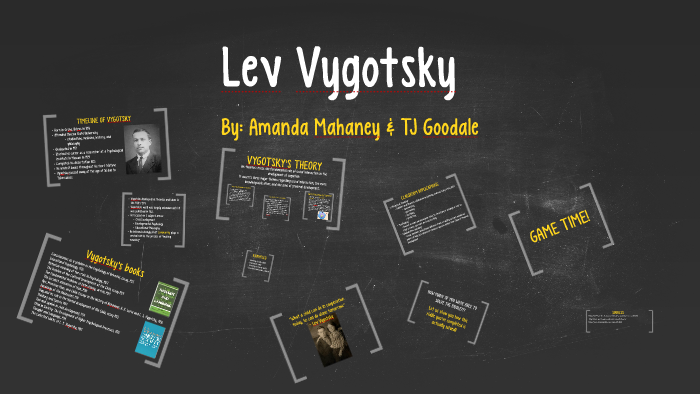 Lev Vygotsky by Amanda Mahaney on Prezi
