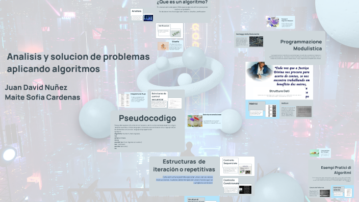 Presentazione del Pseudocodigo by Juan Nuñez on Prezi