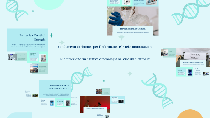 Fondamenti di chimica per l'informatica e le telecomunicazioni by