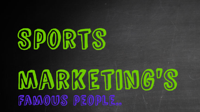 Sports marketing by Chelsey Sampson on Prezi