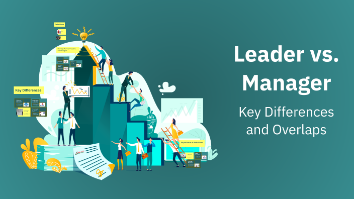 Leader vs. Manager by Parth Mehta on Prezi