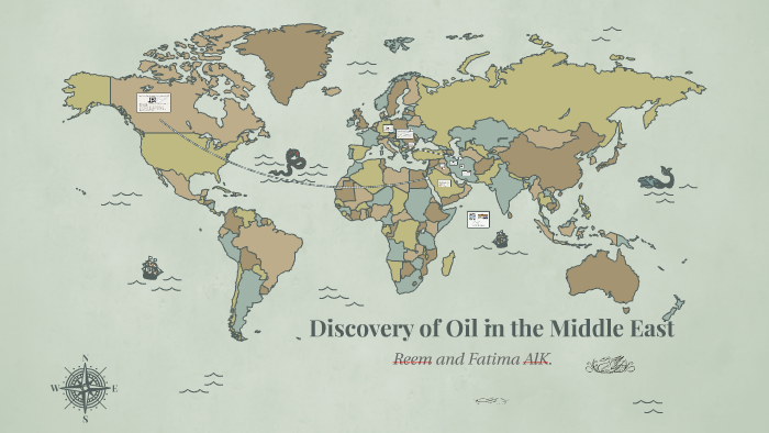 discovery of oil in the middle east