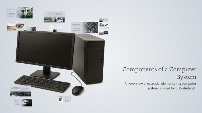 Ismail Computer Components of a Computer System by Ismail Islam Mubarak on Prezi