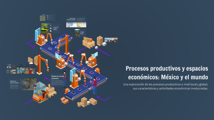 Procesos productivos y espacios económicos: México y el mundo by Liz