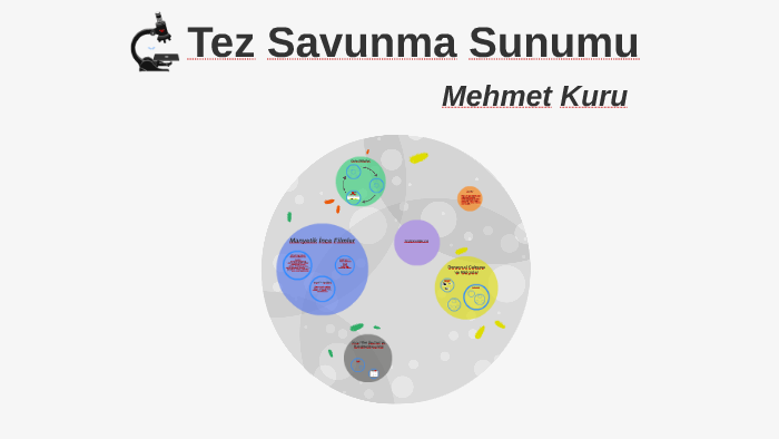 Tez Savunma Sunumu by on Prezi