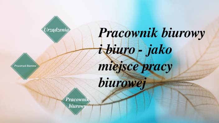 Pracownik Biurowy I Biuro - Jako Miejsce Pracy Biurowej By Aleksandra ...