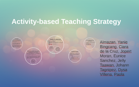 research paper on activity based teaching