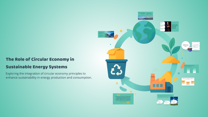 The Role of Circular Economy in Sustainable Energy Systems by Rania ...