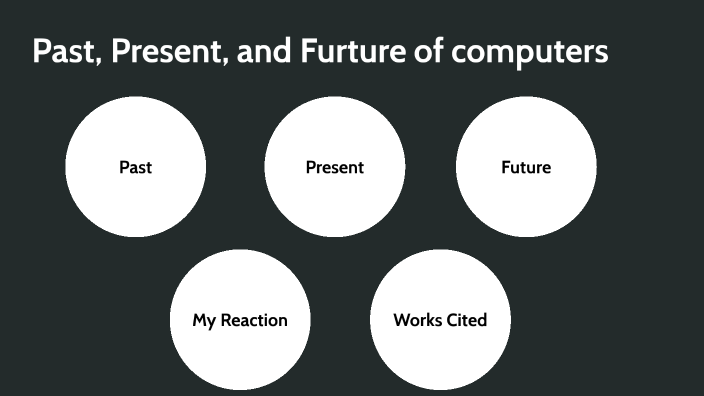 computers past present and future essay