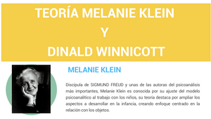 TEORÍA MELANIE KLEIN Y DONALD WINNICOTT by JENNIFER GISSELL RANGEL ...