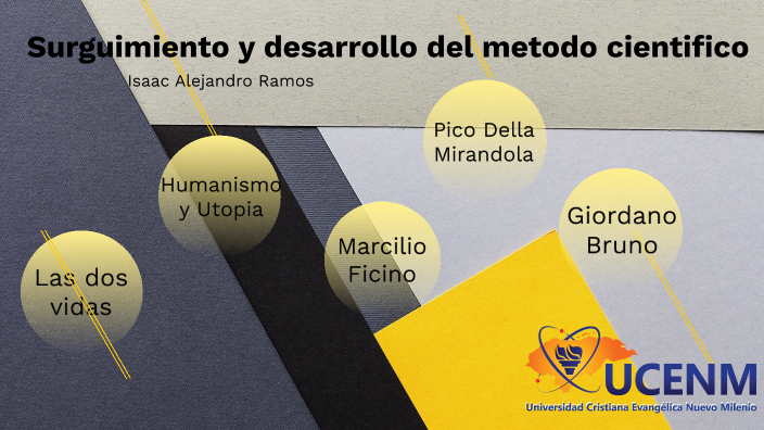Surguimiento y desarrollo del metodo cientifico by isaac ramos on Prezi