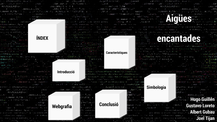 Aigües encantades by Joel Tijan on Prezi