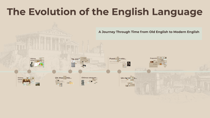 The Evolution of the English Language by Mobile Legends on Prezi