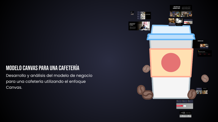 Modelo Canvas para una Cafetería by Isabela Duarte on Prezi