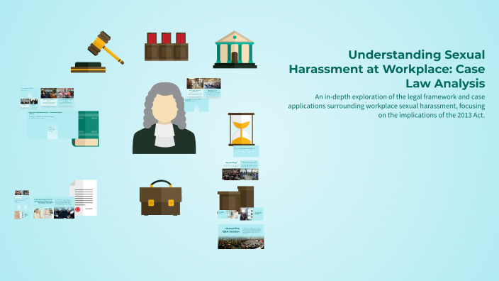 Understanding Sexual Harassment at Workplace: Case Law Analysis by ...