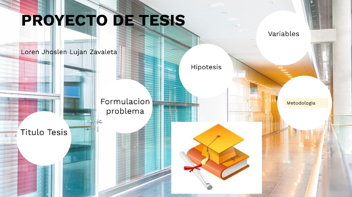 Proyecto de tesis by Loren Jhoslen Lujan Zavaleta on Prezi