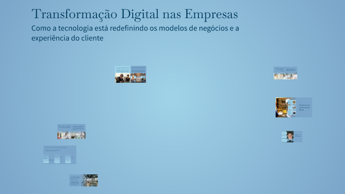 Transformação Digital nas Empresas by JOSE DA SILVA on Prezi