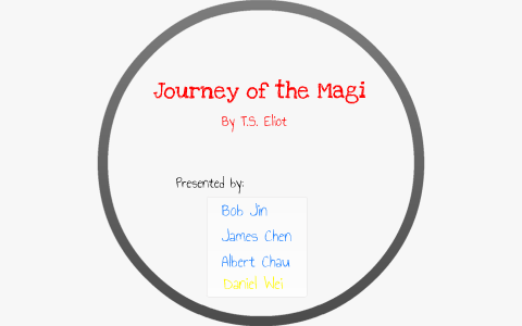 journey of the magi themes