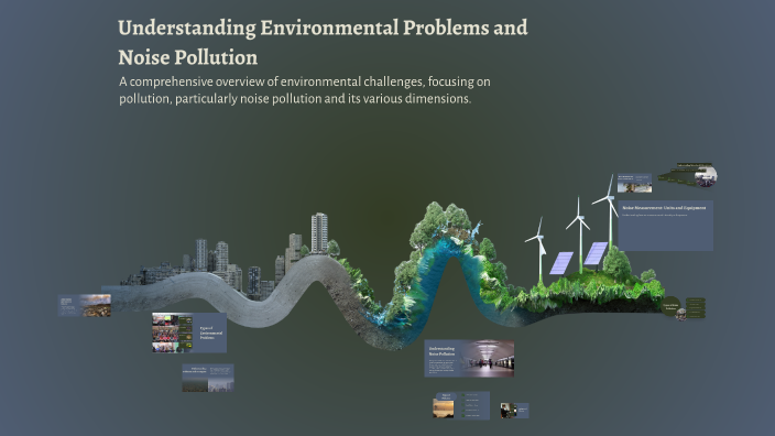 Understanding Environmental Problems and Noise Pollution by Amr Alaa on ...