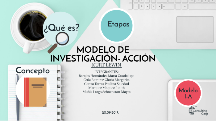 MODELO DE INVESTIGACION-ACCION by Paulinne Torres
