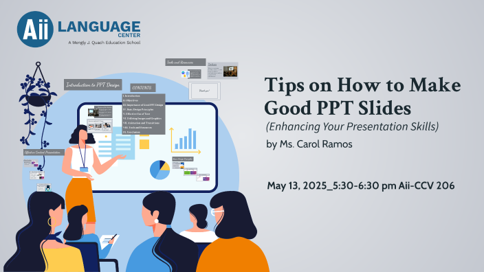 Tips on How to Make Good PPT Slides by Carol E. Ramos on Prezi