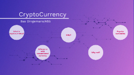 presentation about cryptocurrency