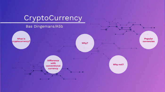 cryptocurrency presentation for beginners