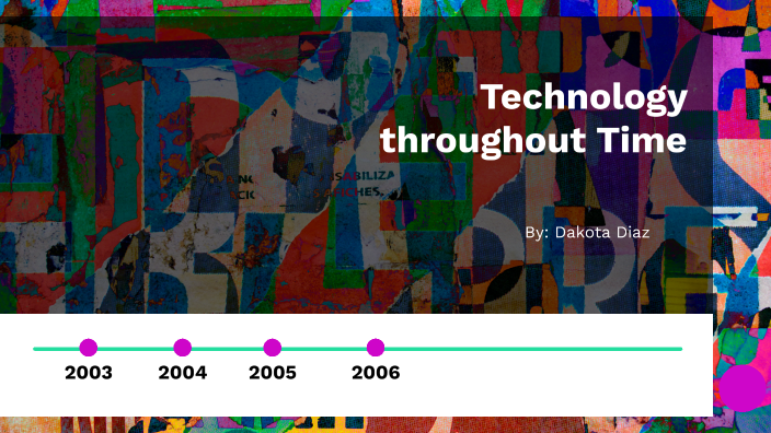 technology timeline by D D on Prezi