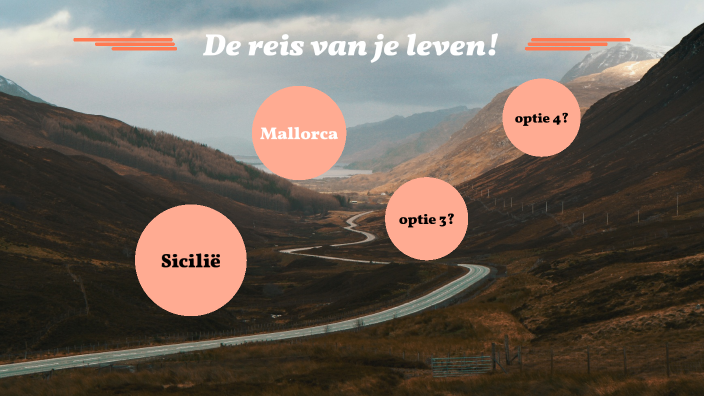 De reis van je leven by lieke van dijk on Prezi
