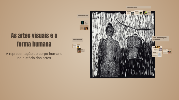 As artes visuais e a forma humana by Carlos Henrique Ribeiro Pasco on Prezi